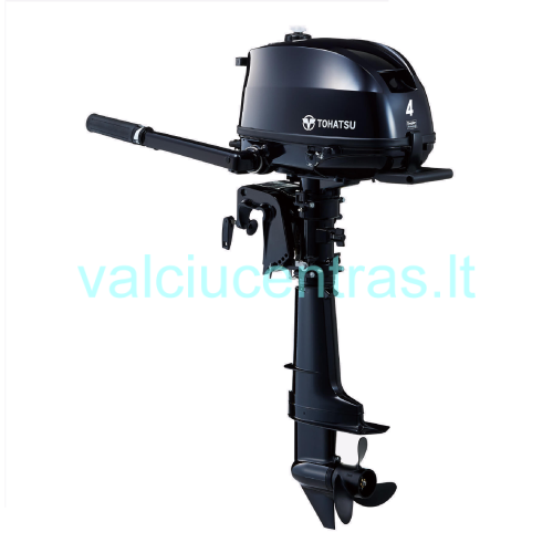 Tohatsu MFS 4 pakabinamas valties variklis -  4AG Tohatsu MFS 4 pakabinamas valties variklis -  4AG